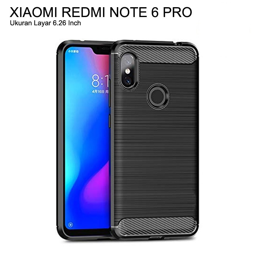 Jual CASE IPAKY CARBON XIAOMI REDMI NOTE NOTE 4X REDMI NOTE