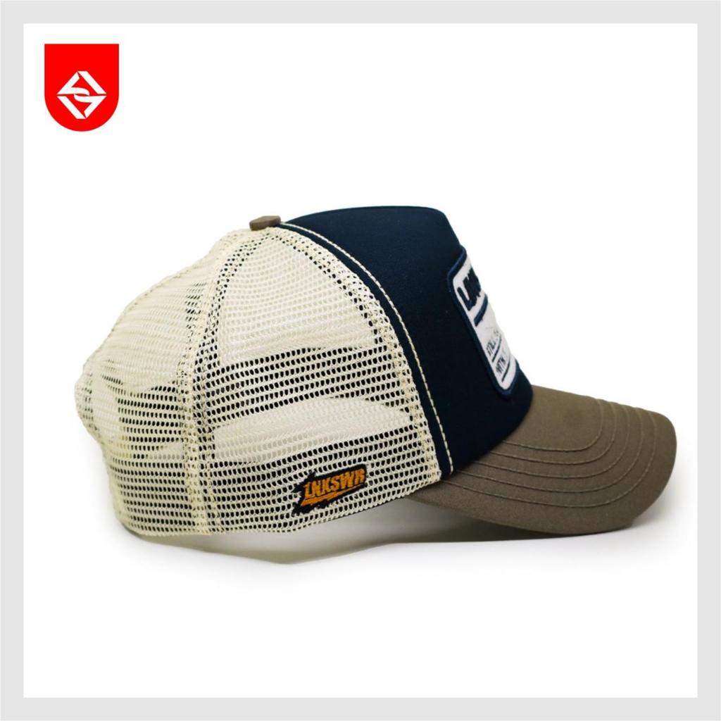 Jual LINKSWEAR Limited Edition Trucker Hat / Topi Jaring - Kaze | Topi ...