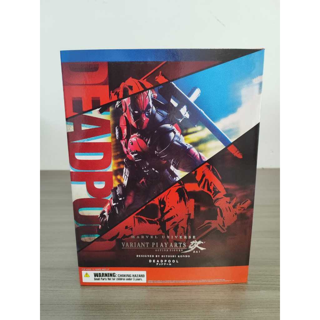 Jual DEADPOOL PLAY ARTS KAI MARVEL UNIVERSE VARIANT PLAYARTS KAI ACTION ...