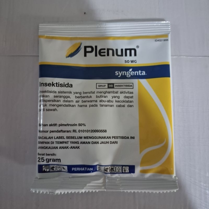 Jual Plenum 50 WG 25 gram 100% Original - Insektisida Mengendalikan ...
