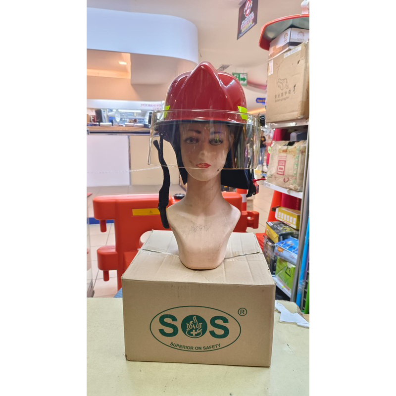 Jual Helm SOS Fullgard Pemadam Kebakaran Api | Shopee Indonesia