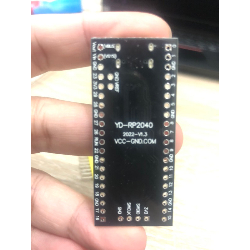 Jual Hitbox DIY Pico YD RP2040 Soldered GP2040 CE Fighting Controller ...