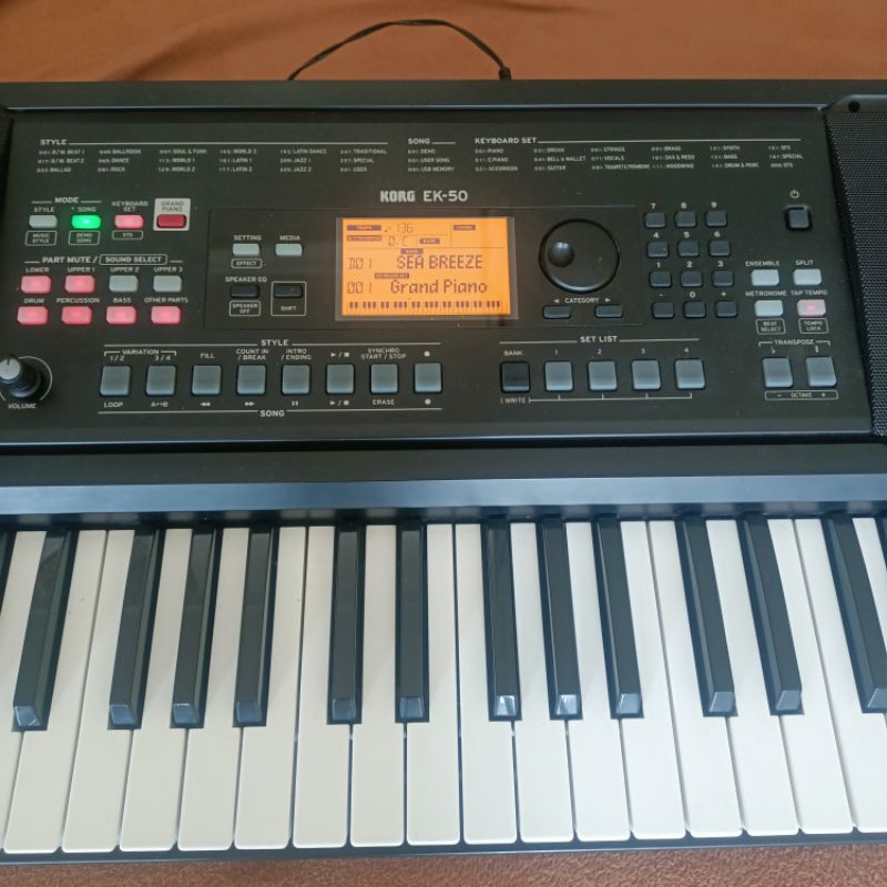 Jual Korg EK - 50 bekas | Shopee Indonesia Jual Korg EK - 50 bekas | Shopee Indonesia