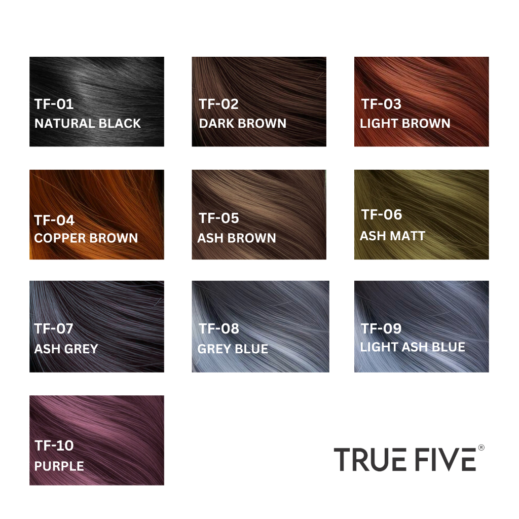 Jual TRUE FIVE Ash Brown [TF 05] Fashion Permanent Hair Color 100ml ...