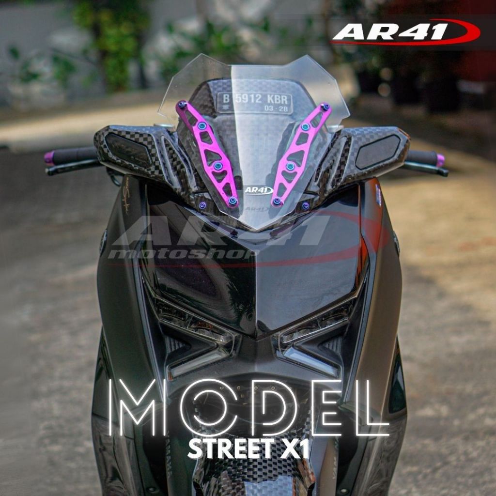 Jual Windshield XMAX new 2023, Visor XMAX new 2023 , Kaca depan XMAX ...