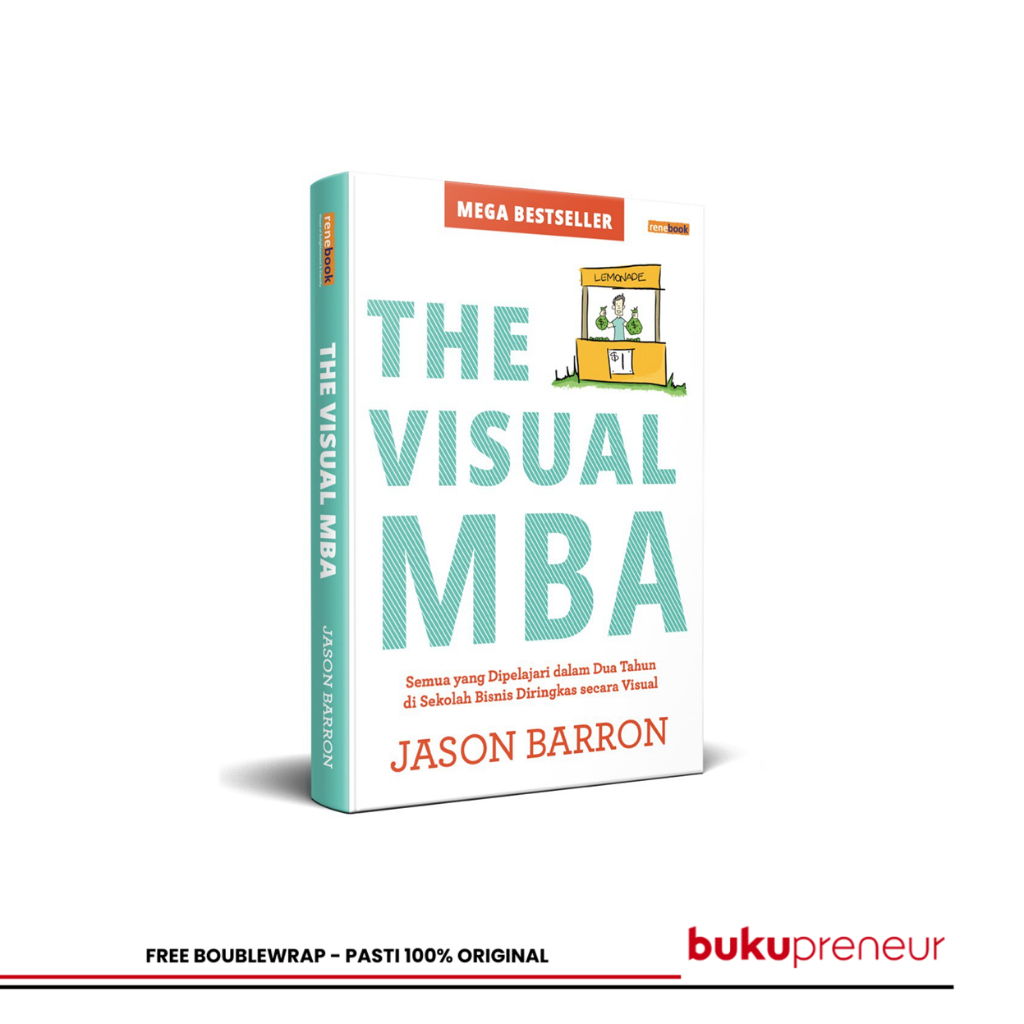 Jual Bukupreneur - The Visual MBA ( Hardcover ) - Jason Barron | Shopee ...