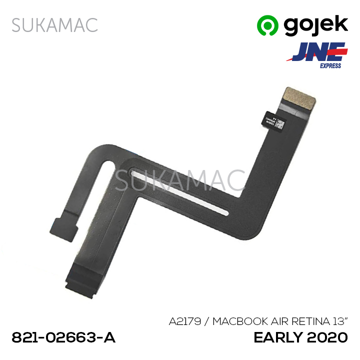 Trackpad Originale Per MacBook Air 13,3'' A2179 – Anno 2020, Argento, Testato E Funzionante, Sostituzione Facile