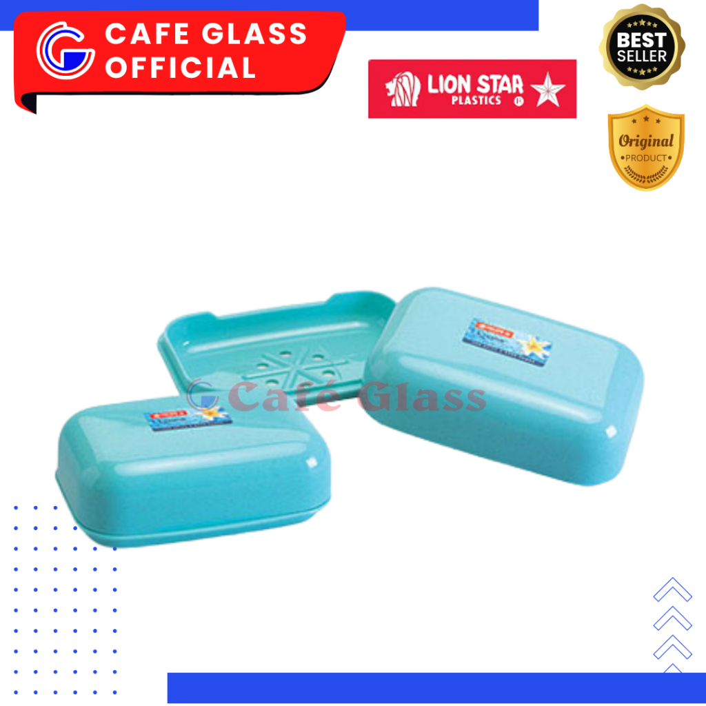 Kotak Sabun Besar - Tempat Sabun Lion Star - Bath Soap Case Mb-5 001