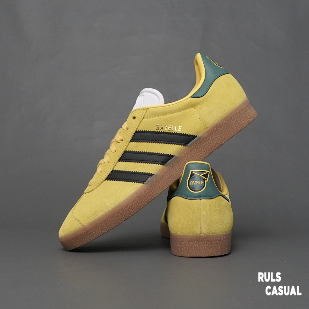 Jual Adidas Gazelle Rekive X Jamaica (IH2632) | Shopee Indonesia