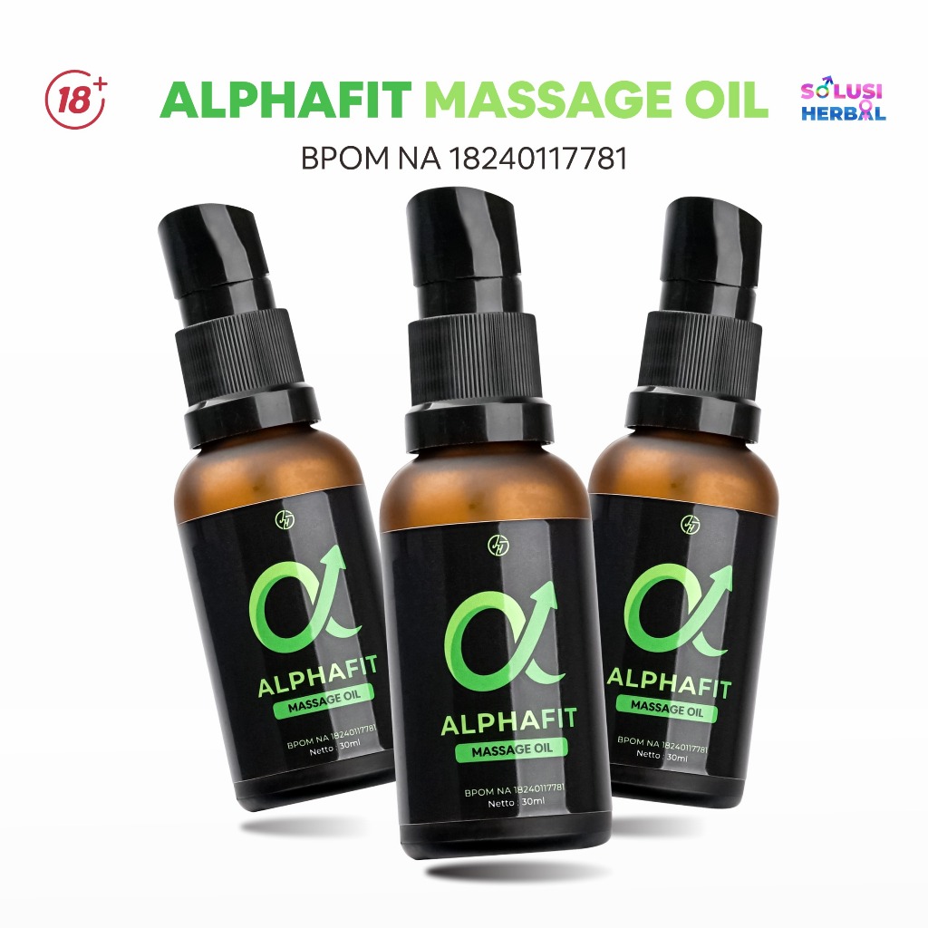 Jual ALPHAFIT Minyak Pijat Pria BPOM Original 100% | Shopee Indonesia