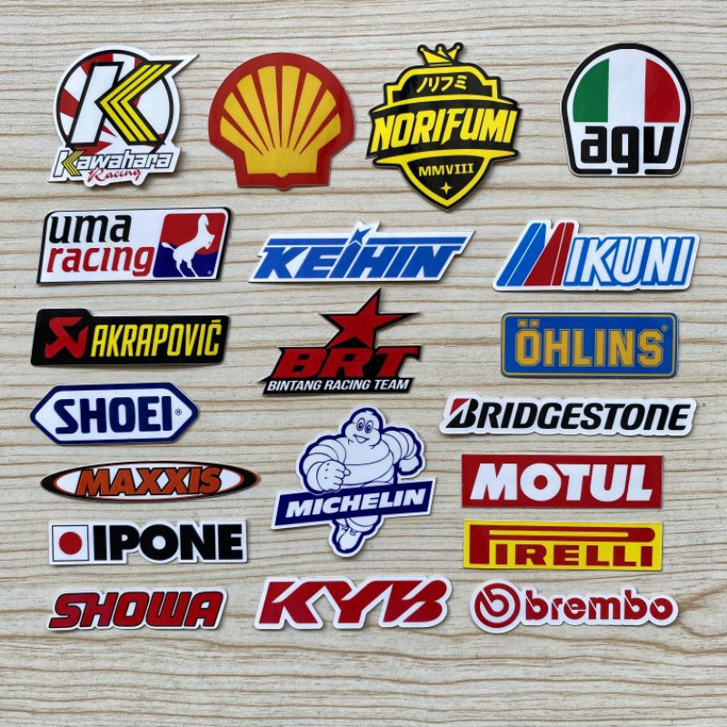 Jual Sticker Pack Racing Motorcycle | Shopee Indonesia