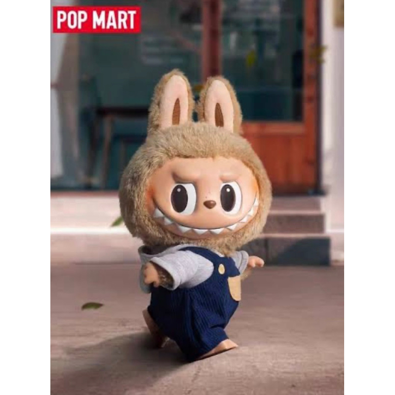 Jual ORGINAL POP MART Labubu Time to Chill - Vinyl Plush Doll - Brand ...