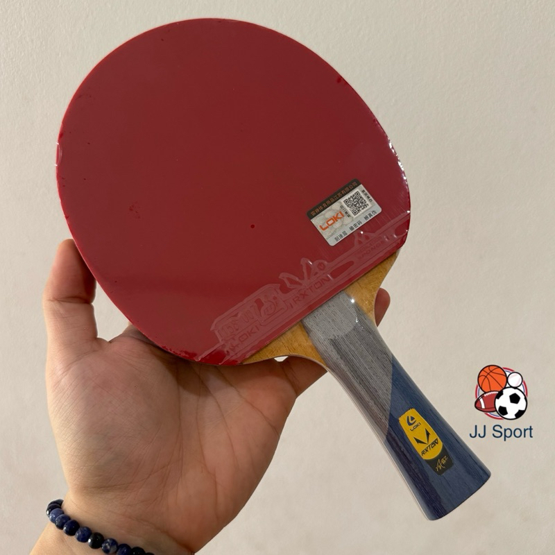 Jual Bat Tenis Meja Bat Pingpong LOKI RXTON Series R6 ORIGINAL | Shopee ...