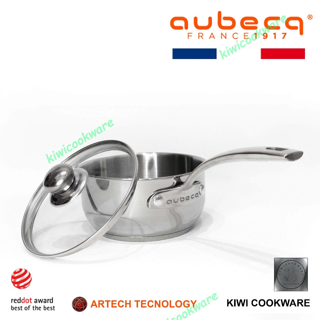 Sauce Pan 16cm 1,5liter Panci Susu Stainless Steel Premium Ekspor Brand Aubecq L - foto 4