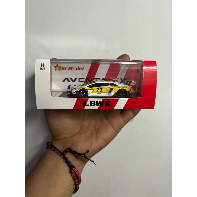 Jual Mini Scale Star Model LBWK Star Model Lamborghini Aventador LBWK ...