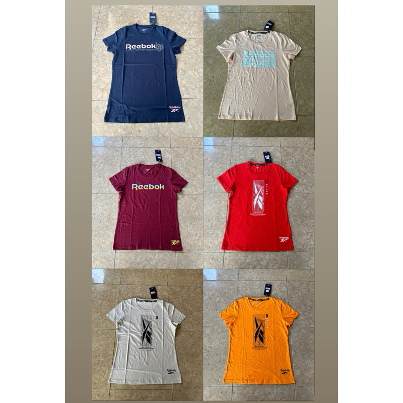Jual KAOS REEBOK WOMEN TEE | Shopee Indonesia