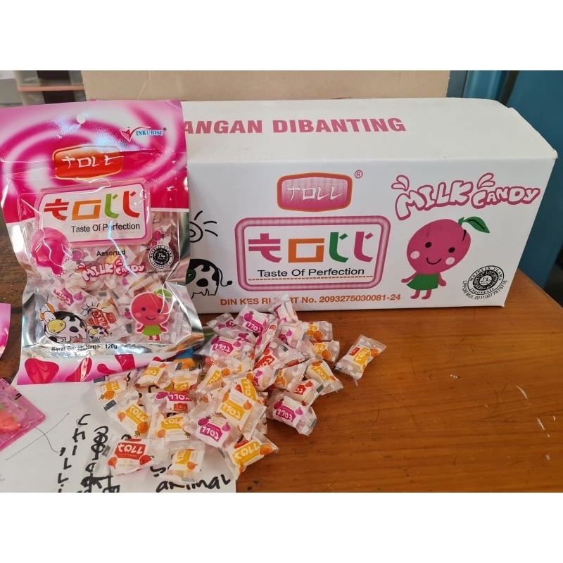 Jual Permen Susu Buah 1 pax 120gr | Shopee Indonesia