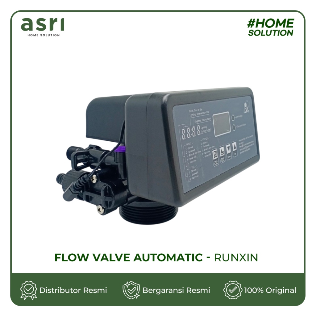Jual Runxin Flow Valve Automatic - Filter Control Resin Softener ...
