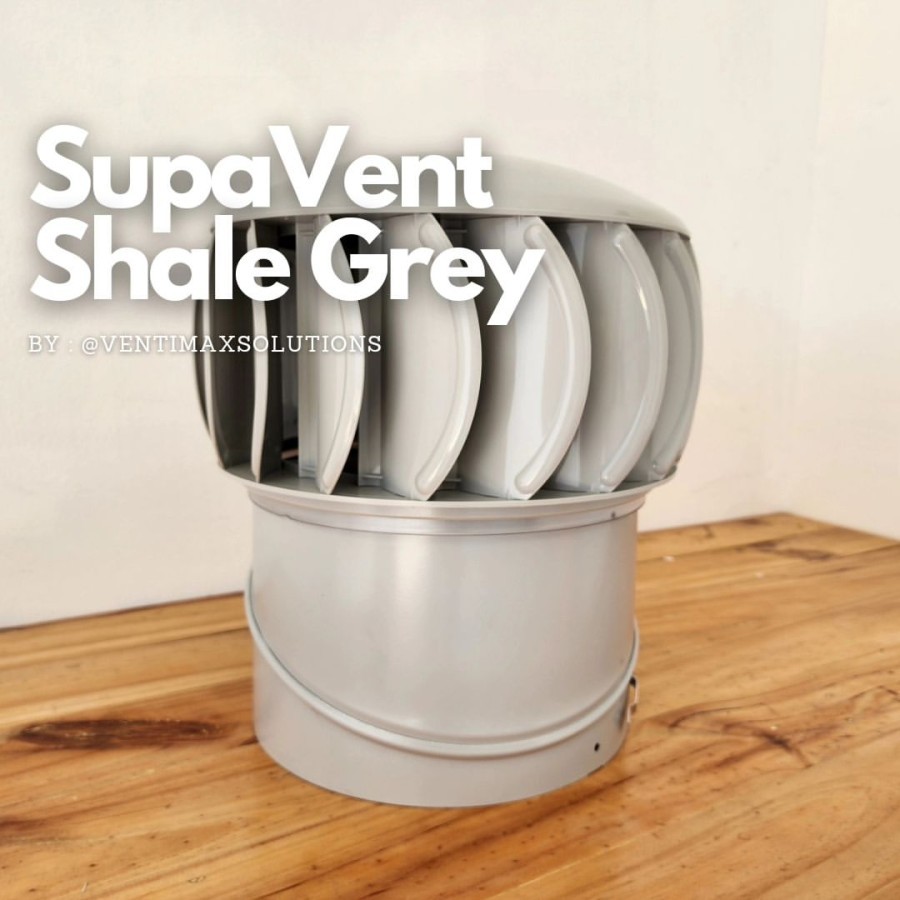 Jual SupaVent Wind Driven Ventilation |Turbine Ventilator Pendingin ...