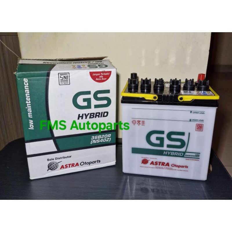 Jual Aki/battery mobil Avanza Xenia rush Terios Grandmax dll GS