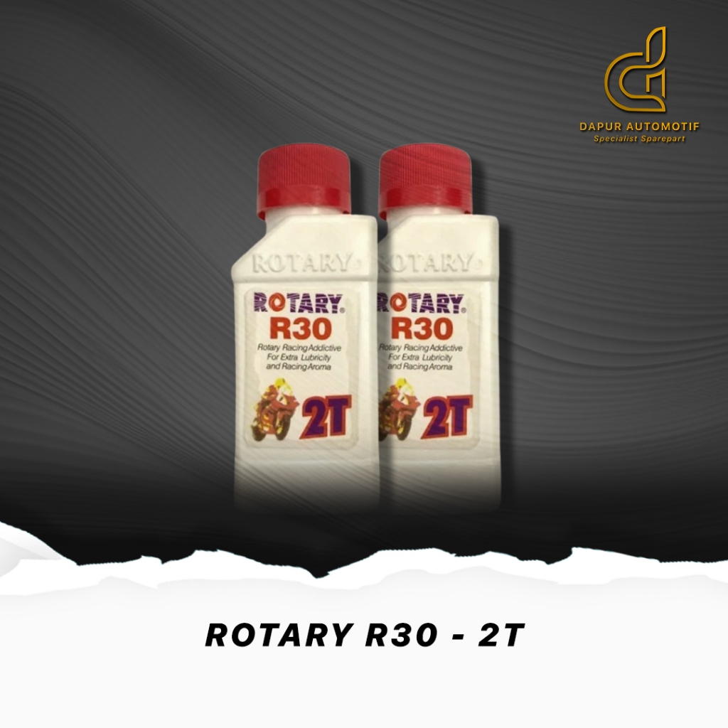 Jual Oli Mesin Premix Rotary R30 - 2T Oli Samping/Oli Bensin | Shopee ...