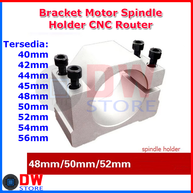 Aluminum Spindle Motor Clamp 20mm To 36mm CNC Spindle Motor Bracket Aluminum Spindle Motor Clamp 20mm To 36mm CNC Spindle Motor Bracket