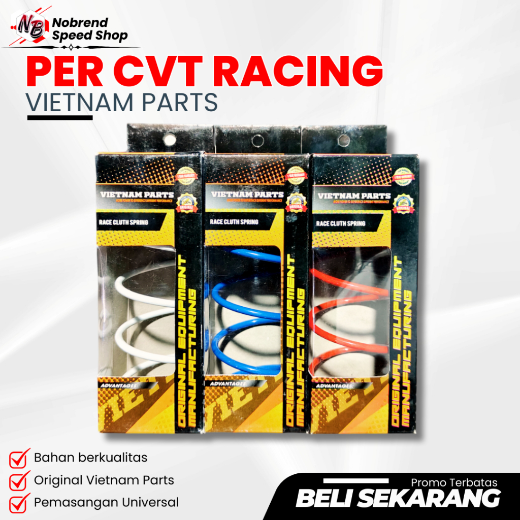 Jual PER CVT VIETNAM PARTS PER PCX THAILAND PEGAS CVT PCX THAILAND CLD ...