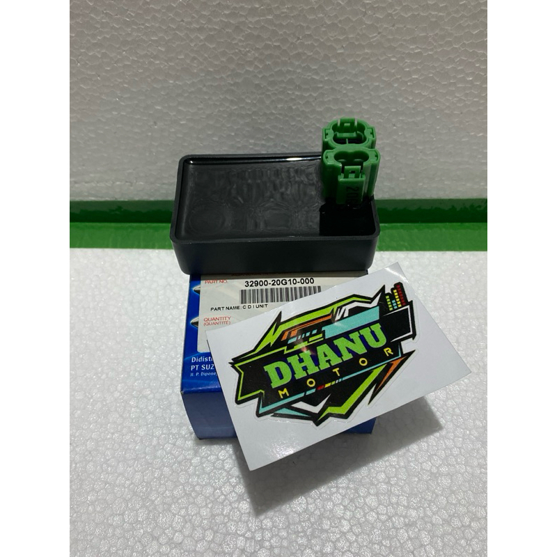 Jual cdi unit pengapian shogun 125 R SP Lama original sgp | Shopee ...
