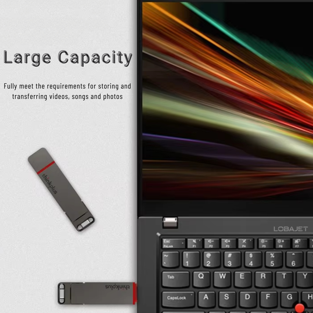 Jual LENOVO thinkplus TU200 PRO 512GB - Portable Solid State USB Disk ...
