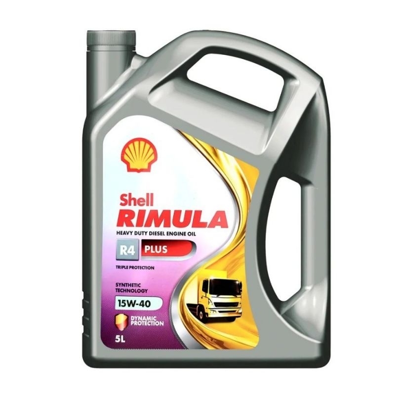 Jual OLI MOBIL SHELL RIMULA R4 PLUS 15W-40 | Shopee Indonesia