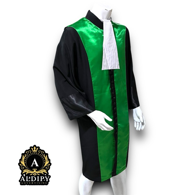 Jual Toga Hakim Pengadilan Agama(P.A) Kerah Sanghai Stok Ready | Shopee ...