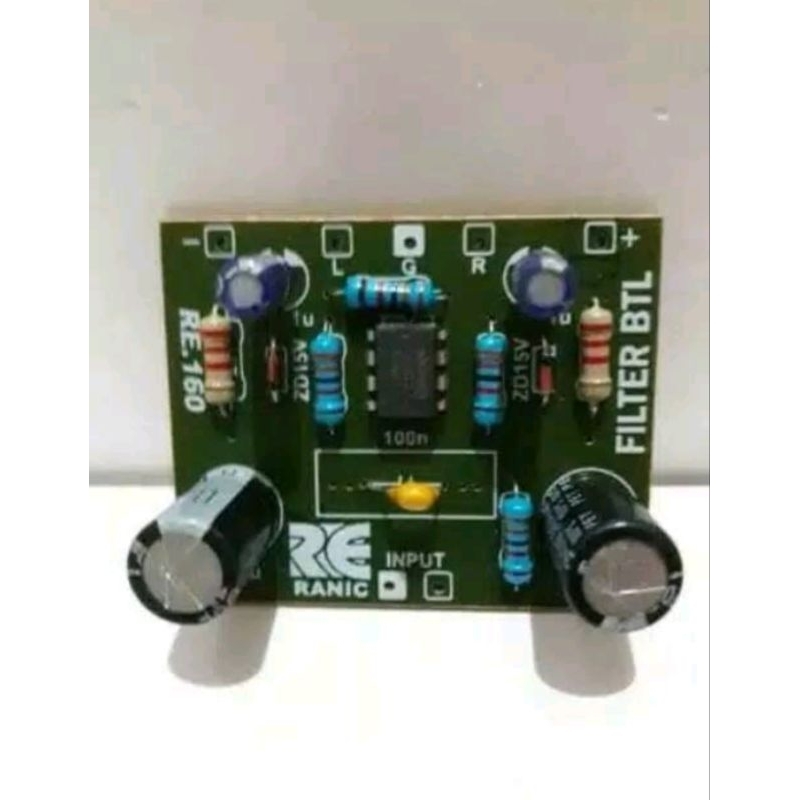 Jual Pro Audio Kit Filter BTL - Merubah Mono menjadi Stereo | Shopee ...