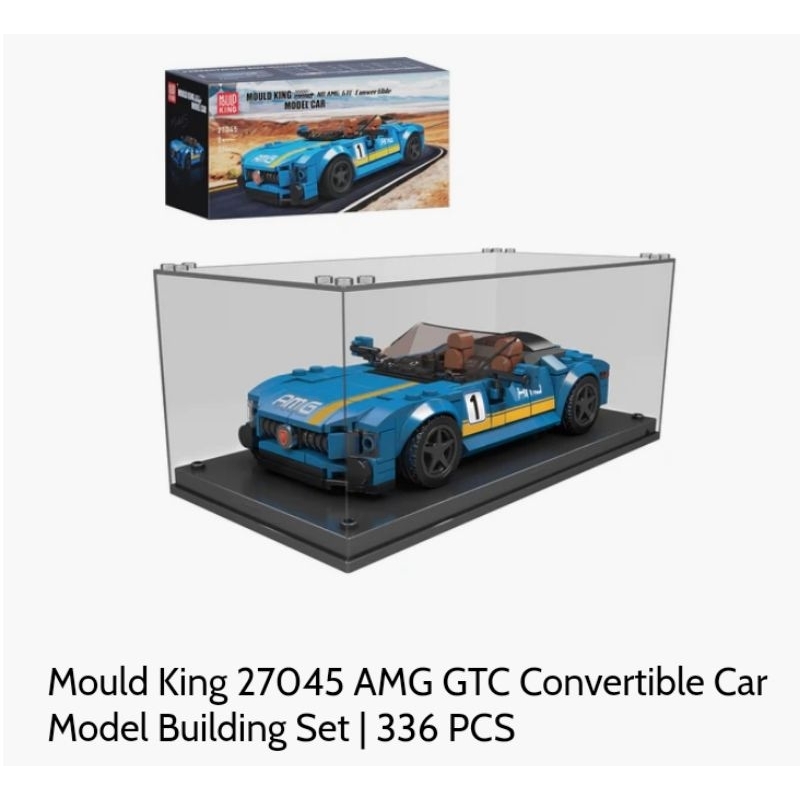 Mould King Challenger Remote Control Car Model Building Set 15006 | - LEGO And Stud Brick Online Shop