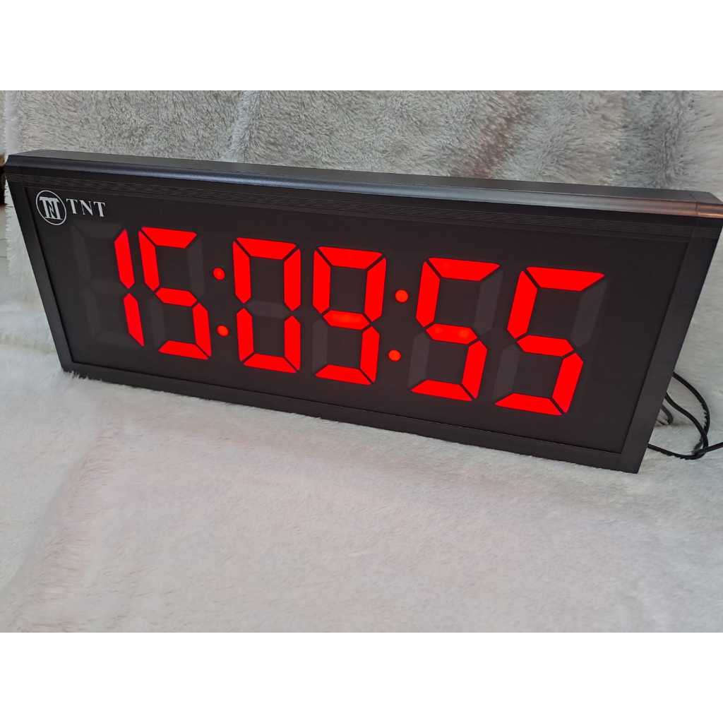 Jual Jam Digital Led Merah JUMBO TNT 4818 | Shopee Indonesia