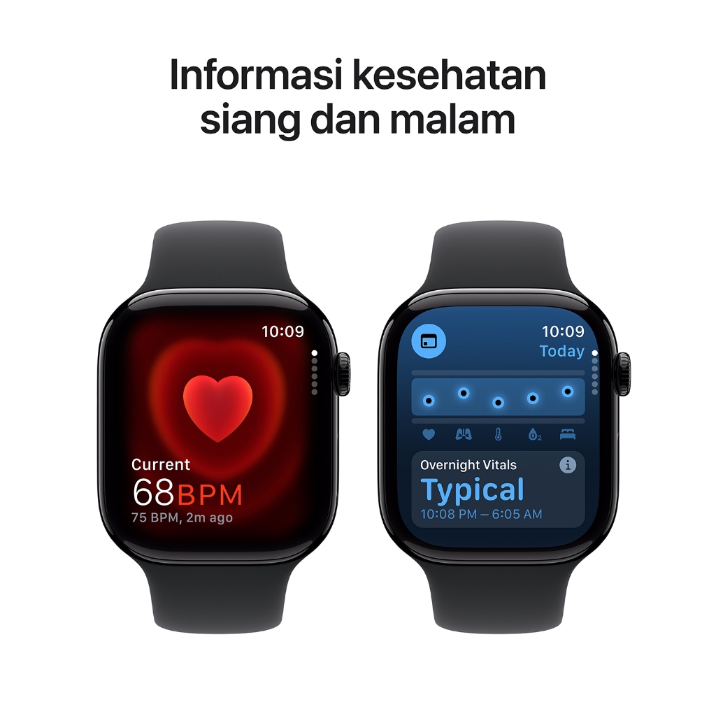 Apple Watch series10本体 46mmブラック(GPSモデル)（Jual Apple Watch 