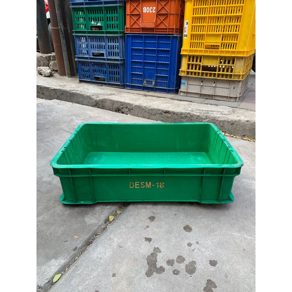 Jual WARNA RANDOM box kolam ikan box magot bak kura kura box hidroponik ...