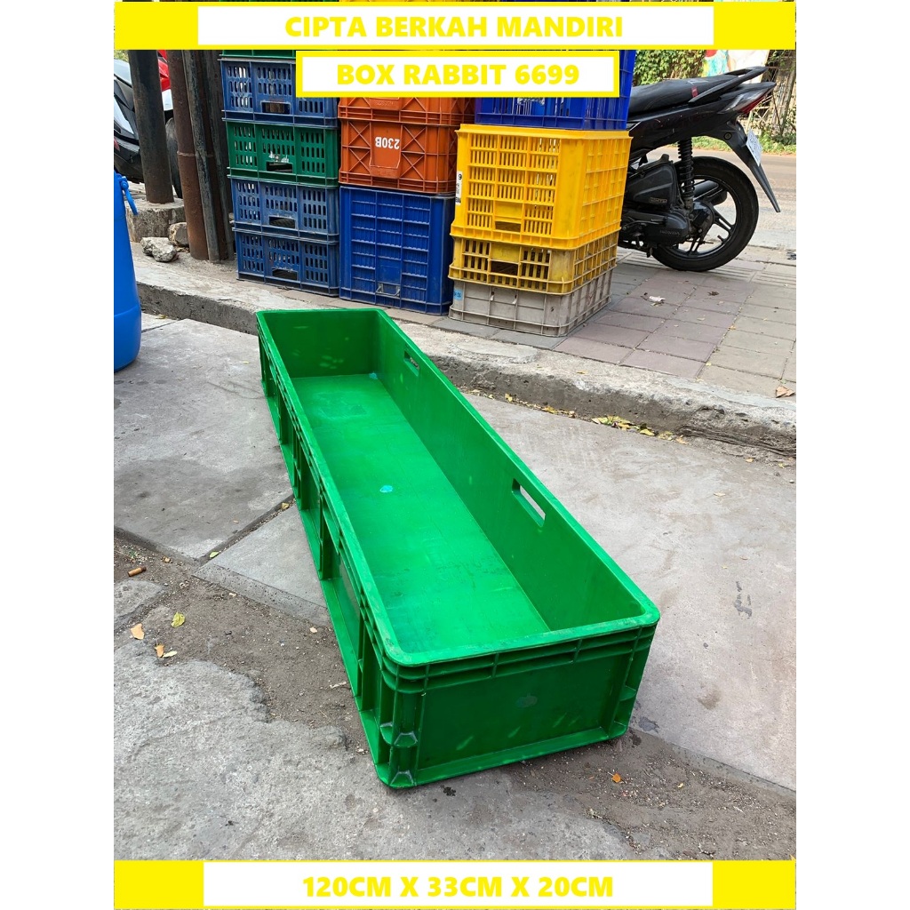 Jual Box Hamster Box Tahu Bak Container Bak Kura Kura Box Rabbit 6699 ...