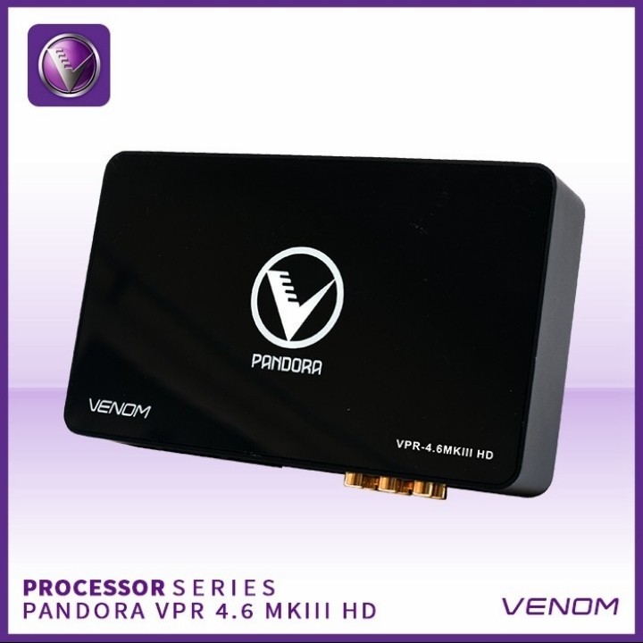 Jual Processor Venom Pandora VPR 4.6 MKIII HD Power Amplifier Plug and ...