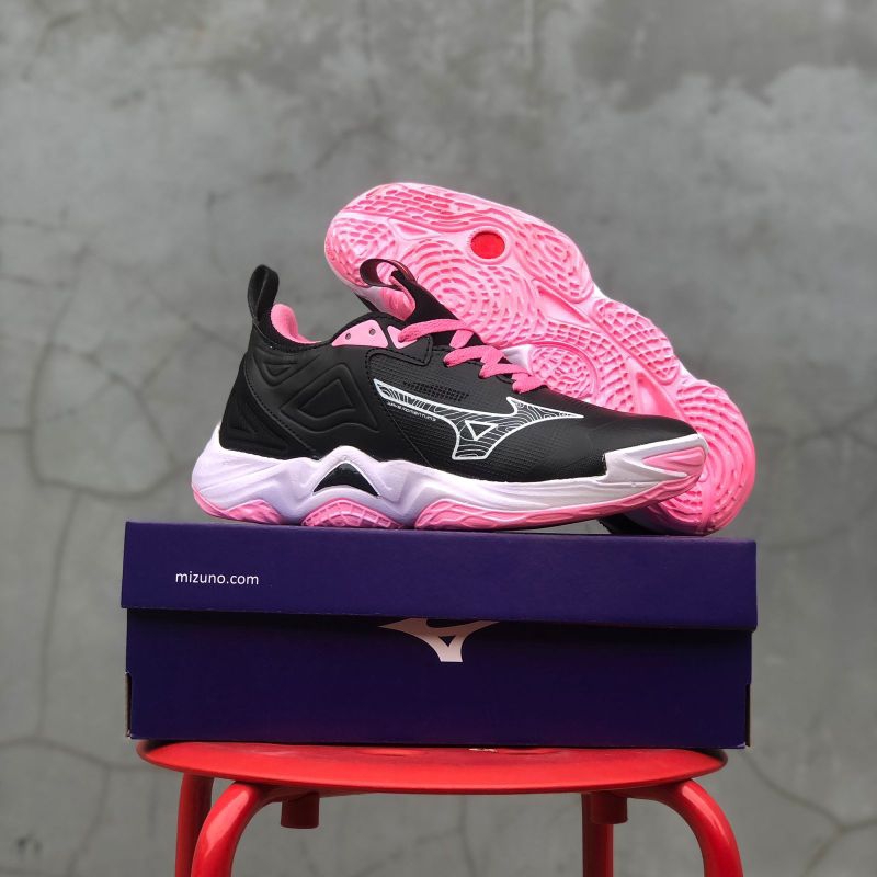 Jual Mizuno wave Momentum Wanita Sepatu Voli Mizuno Wave Momentum