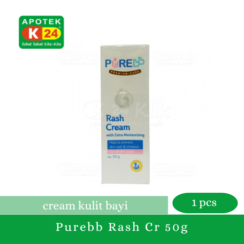 Jual Pure Baby Rash Cream 50gram | Shopee Indonesia