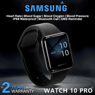 Samsung Smartwatch X10 Pro Max Wanita Pria GPS NFC