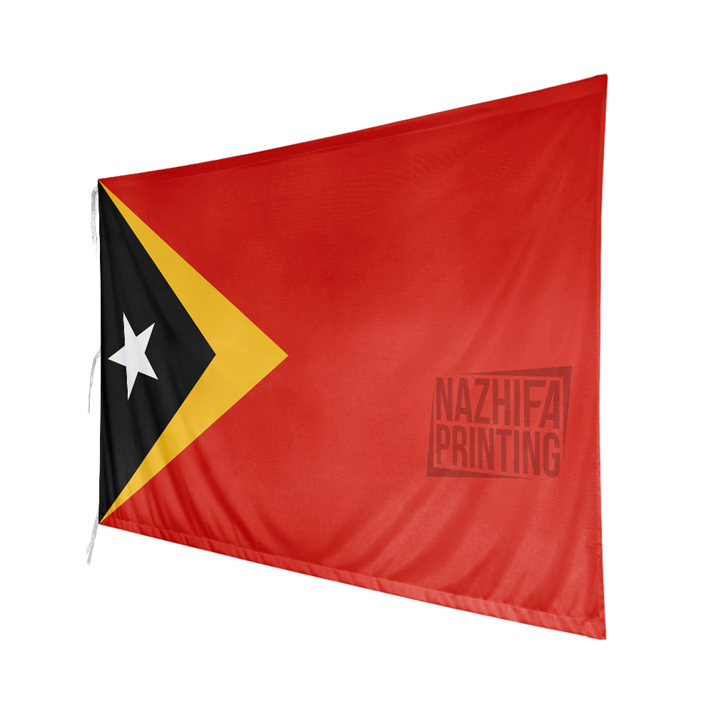Gambar Bendera Timor Leste Ada Udang Di Balik Batu, 3 Negara Ini Bantu