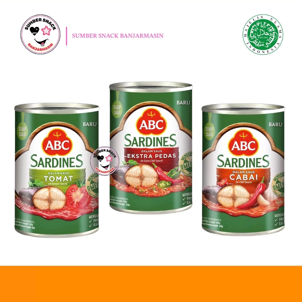 Jual Sarden ABC Terlengkap & Harga Terbaru Agustus 2026 | Shopee Indonesia