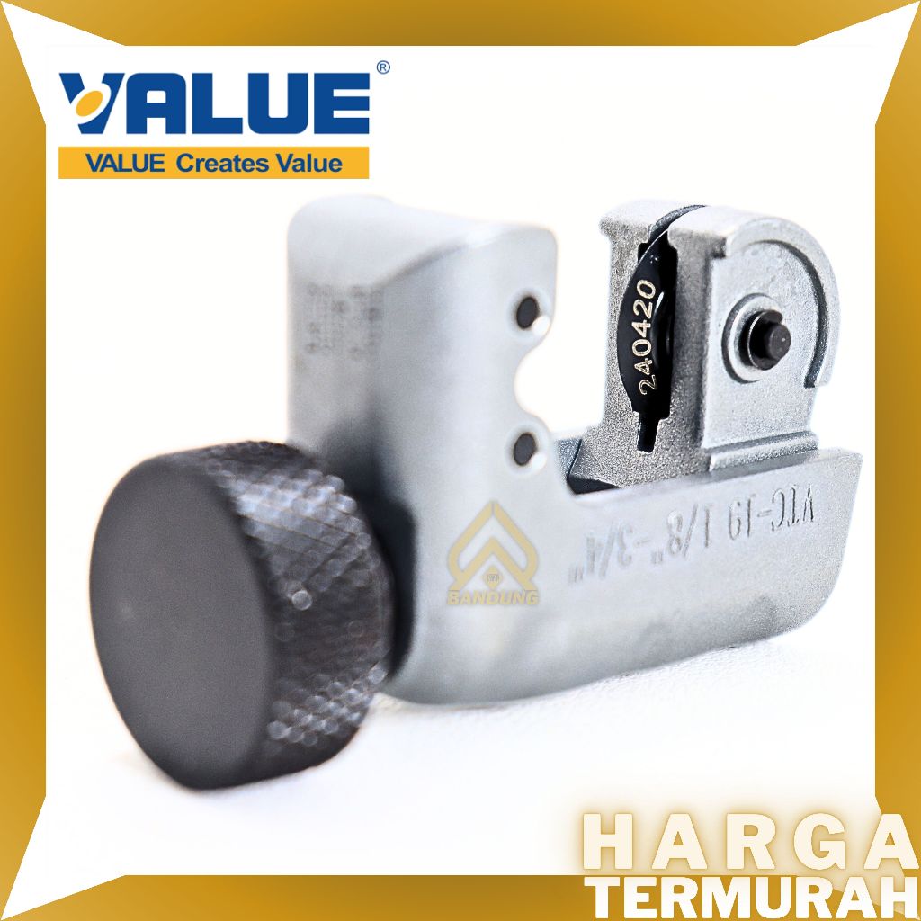 Jual TUBE CUTTER VALUE VTC19 | KARTER / CARTER / KALTER PIPA AC TEMBAGA ...