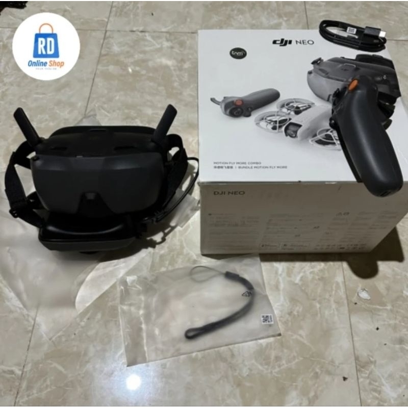 Jual Dji Goggles N3 + RC Motion 3 baru belum aktivasi garansi resmi tam ...