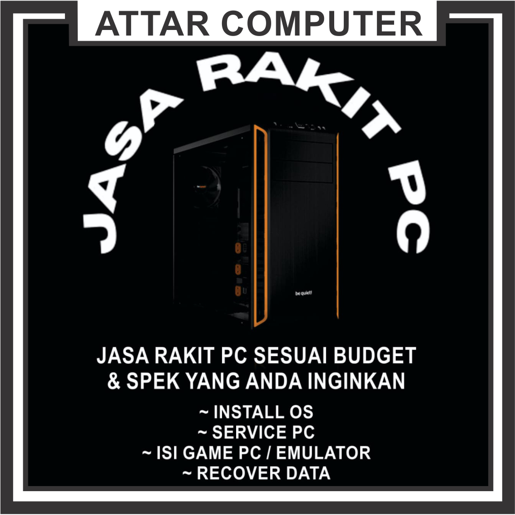 Jual Jasa Rakit PC, Service PC/Laptop dan Sperpart | Shopee Indonesia