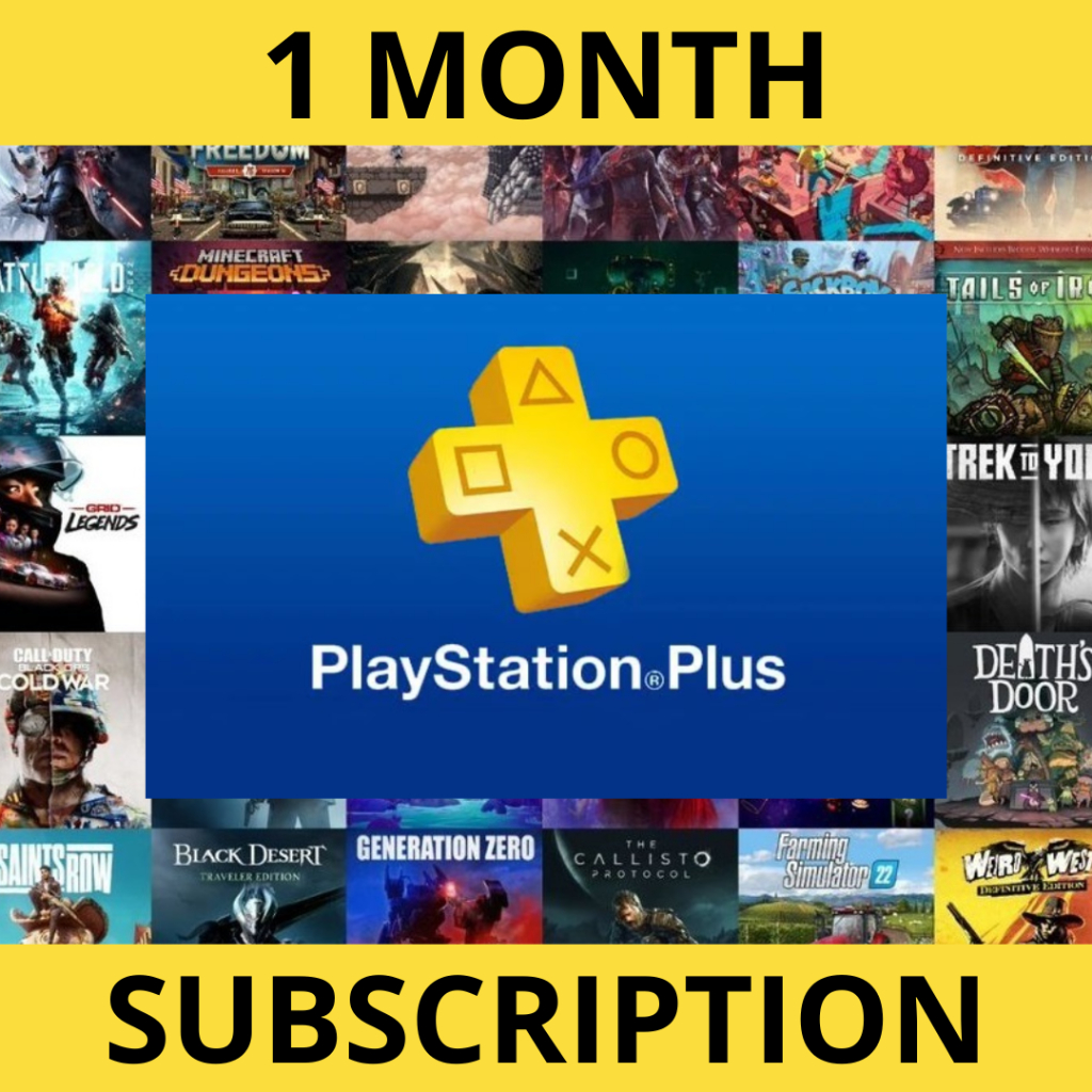 Jual PROMO!! PLAYSTATION PLUS EXTRA 1 BULAN SHARING PS PLUS EXTRA PS4 ...