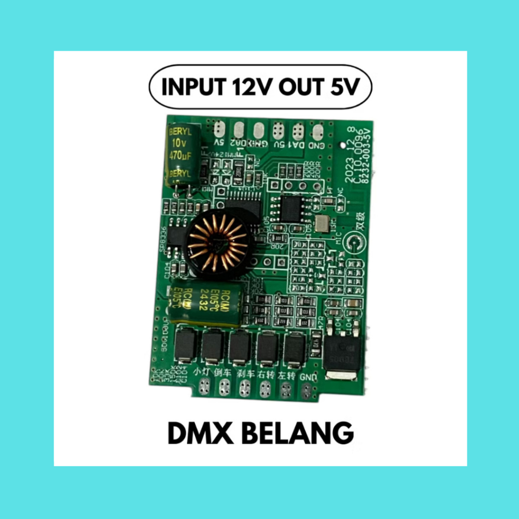 Jual MODUL DMX RGB LED KONEKSI BLUETOOTH MODUL LAMPU LED STRIP RGB ...