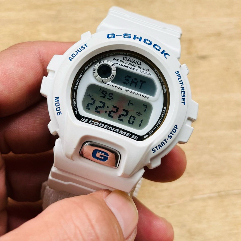 Jual jam Casio G shock DW 6697 Code Name (original bekas) | Shopee ...