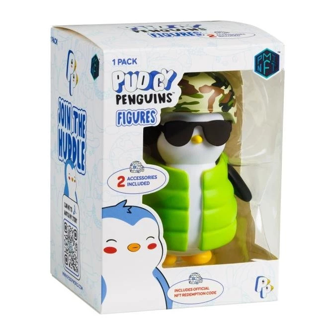 SPEURNEUZEN KIT & SAM - ARTICULATED FIGURE 1 PACK WINDOW BOX